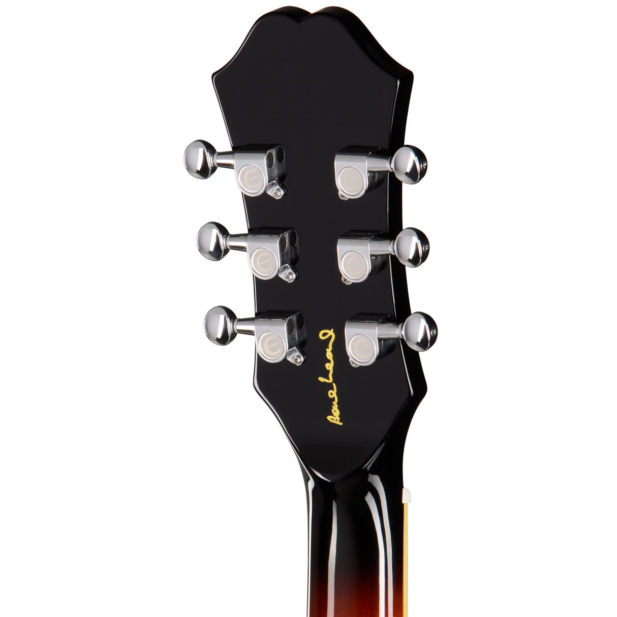 Epiphone Bonehead Riviera Semi-Hollow Left Handed Electric Guitar - Dark Tobacco Sunburst