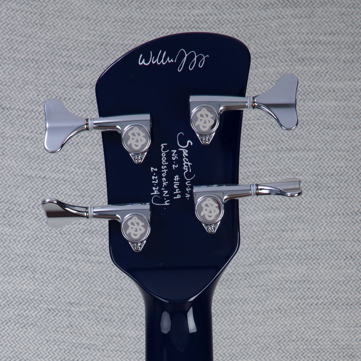Spector USA NS-2 Wil - Woodstock Custom Collection V2 Electric Bass Guitar - #1649