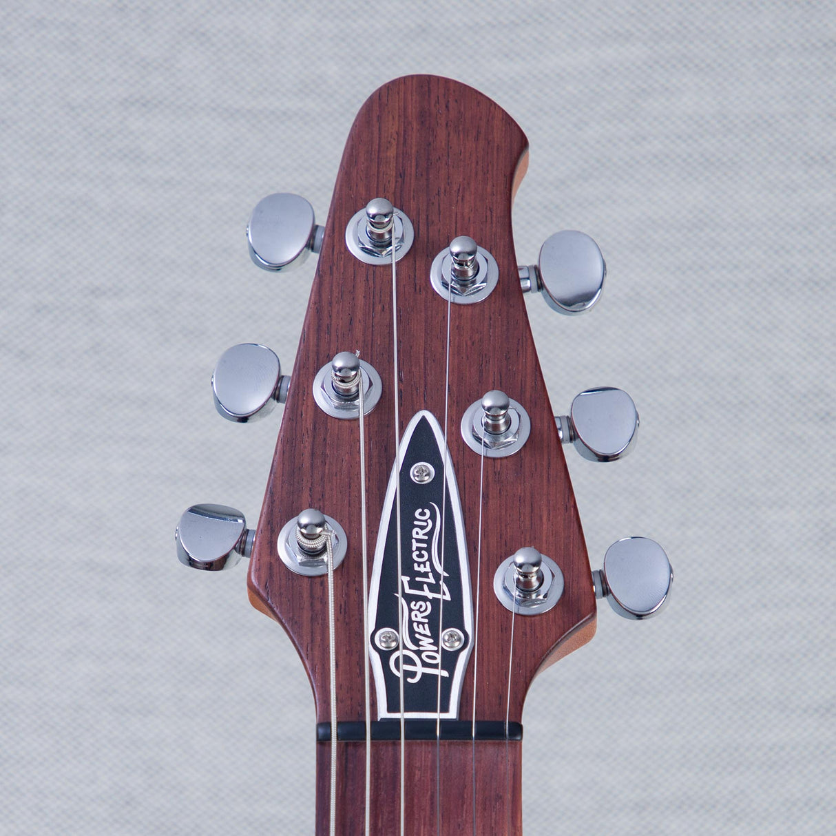 Powers Electric A-Type Select Quilt Maple Electric Guitar - Cabernet Red - #A996