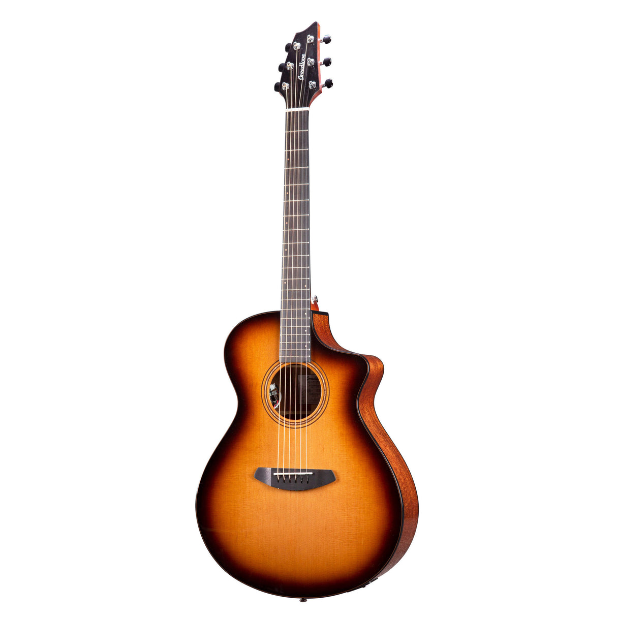Breedlove Solo Pro Series Concert Acoustic Electric Guitar - Edgeburst - New