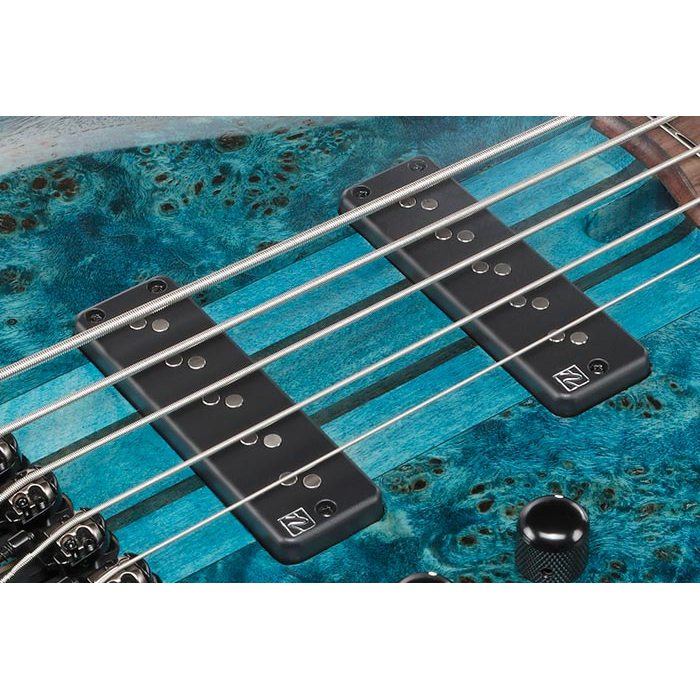 Ibanez BTB945 5-String Electric Bass - Cosmic Blue Low Gloss