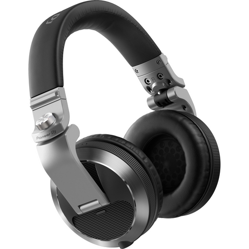 Pioneer HDJ-X7 Professional Over-Ear DJ Headphones - Silver