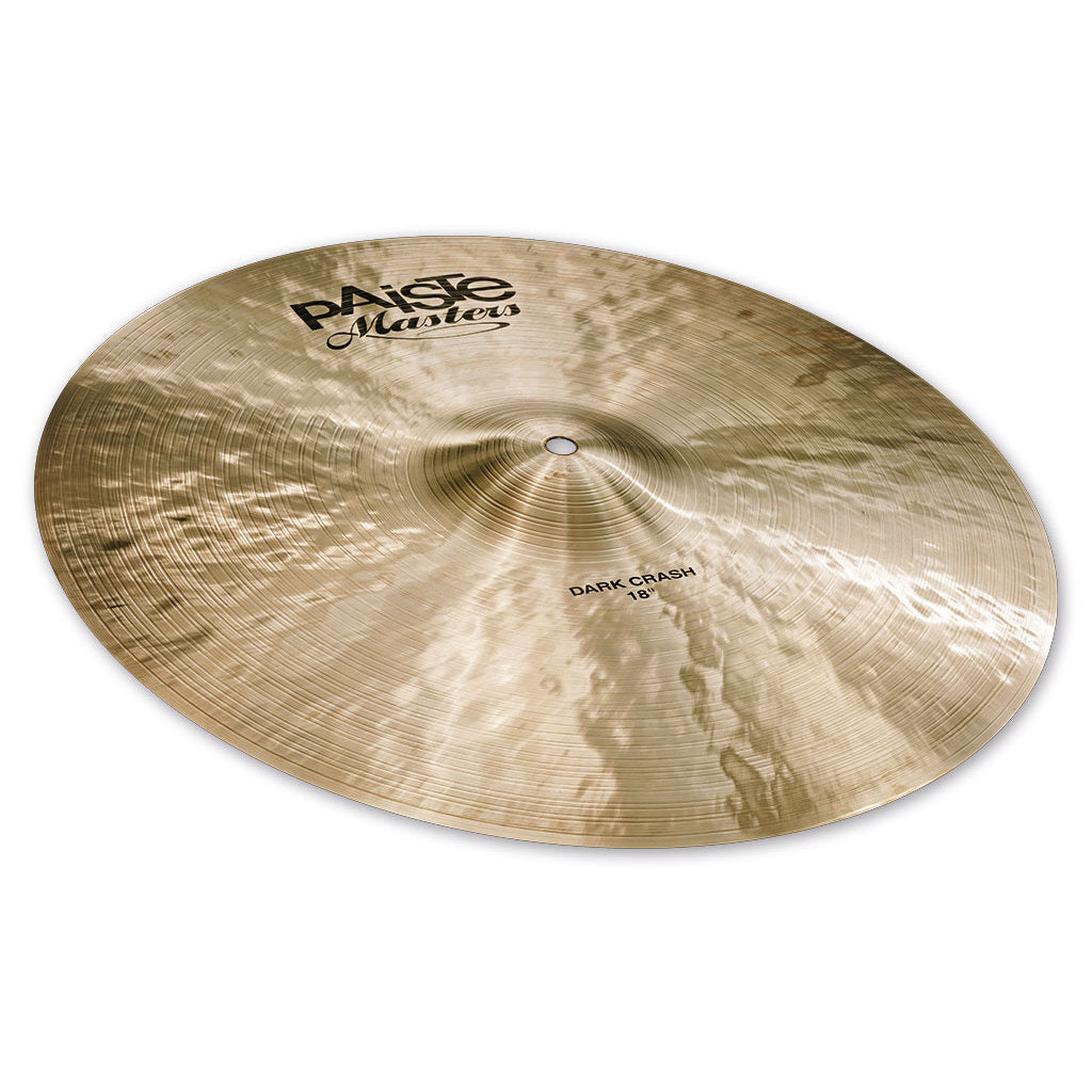 Paiste 18" Masters Dark Crash Cymbal - New,18 Inch