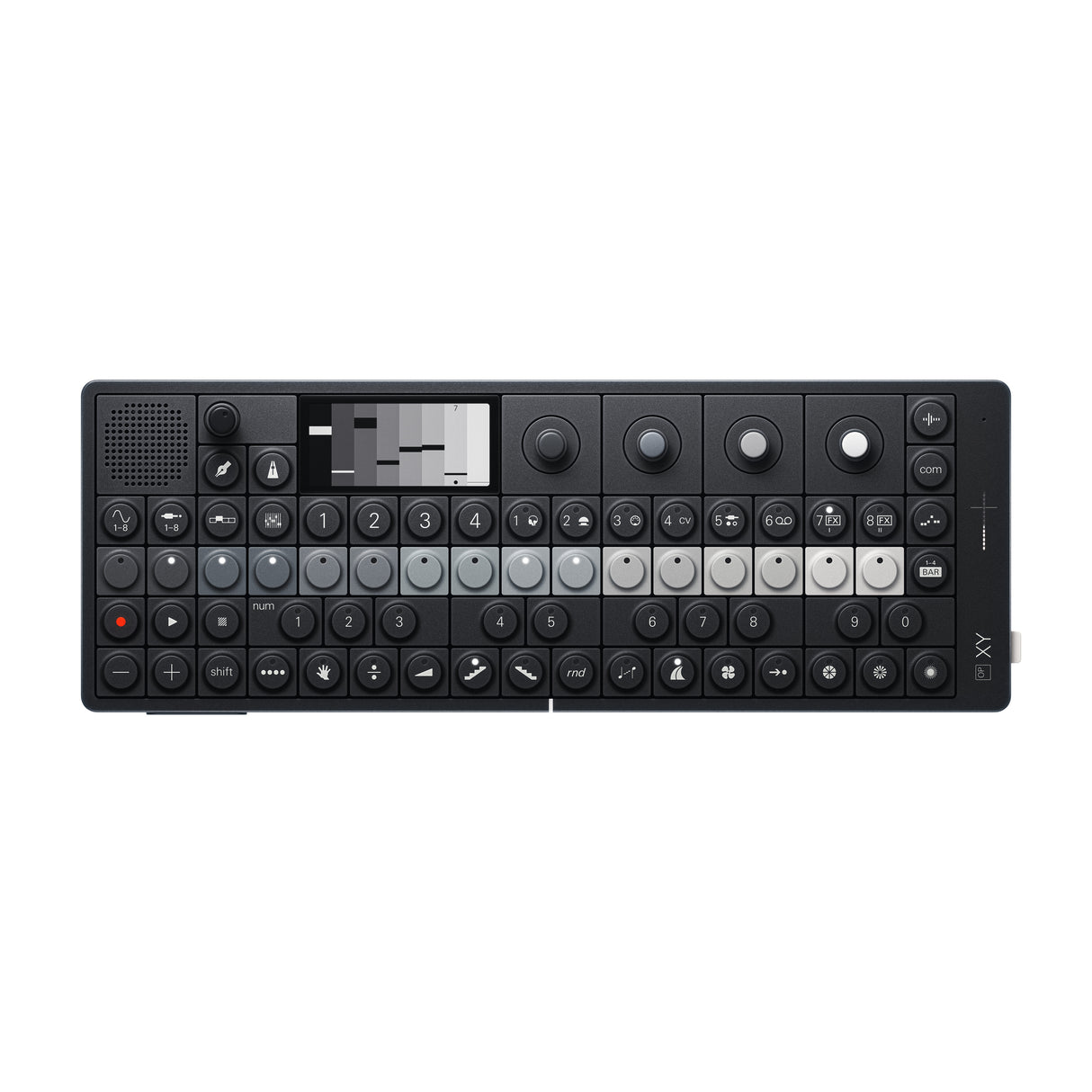 Teenage Engineering OP-XY All-in-One Portable Synthesizer, Sequencer, and Sampler - New