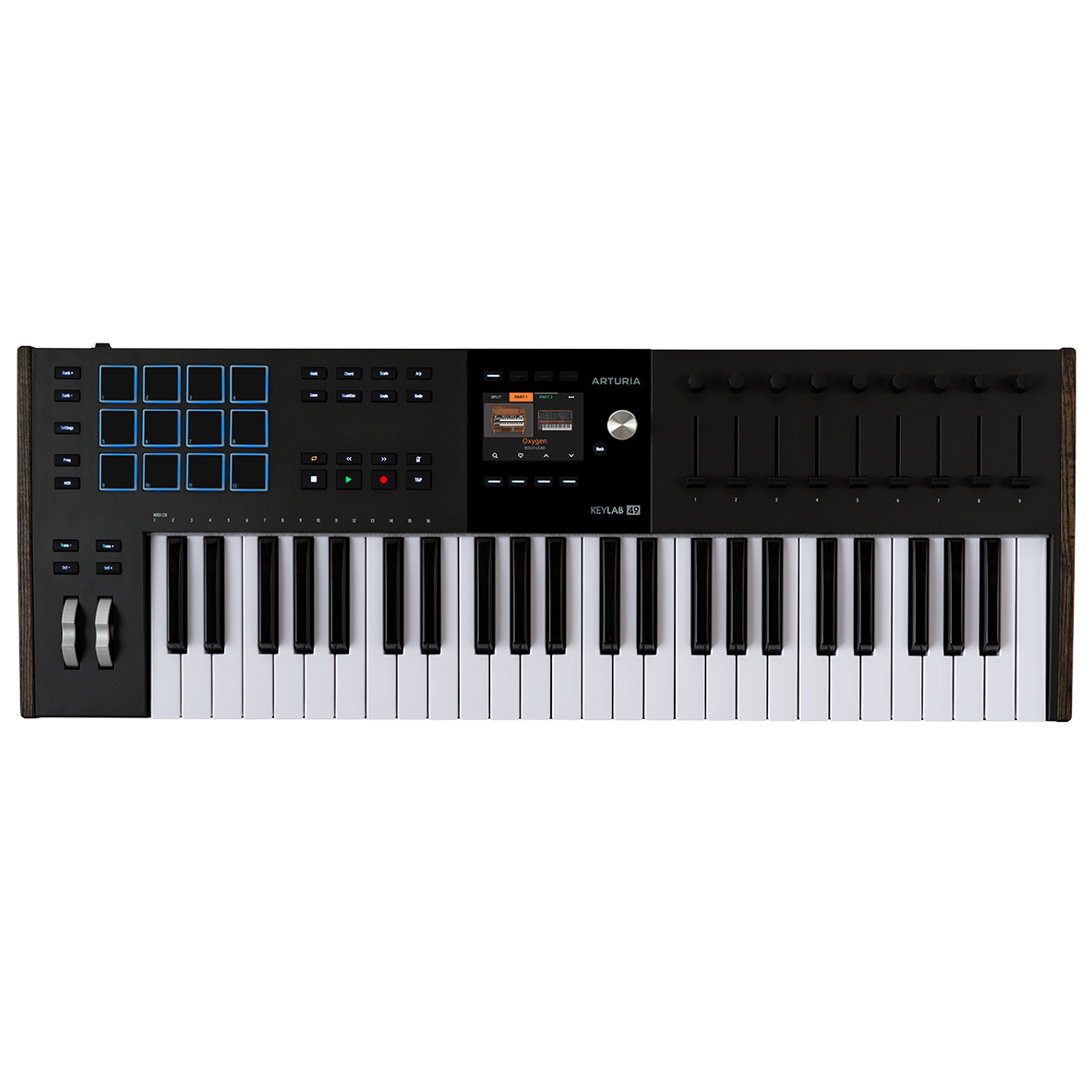 Arturia Keylab 49 MK3 Black Universal Midi Controller - Mint, Open Box