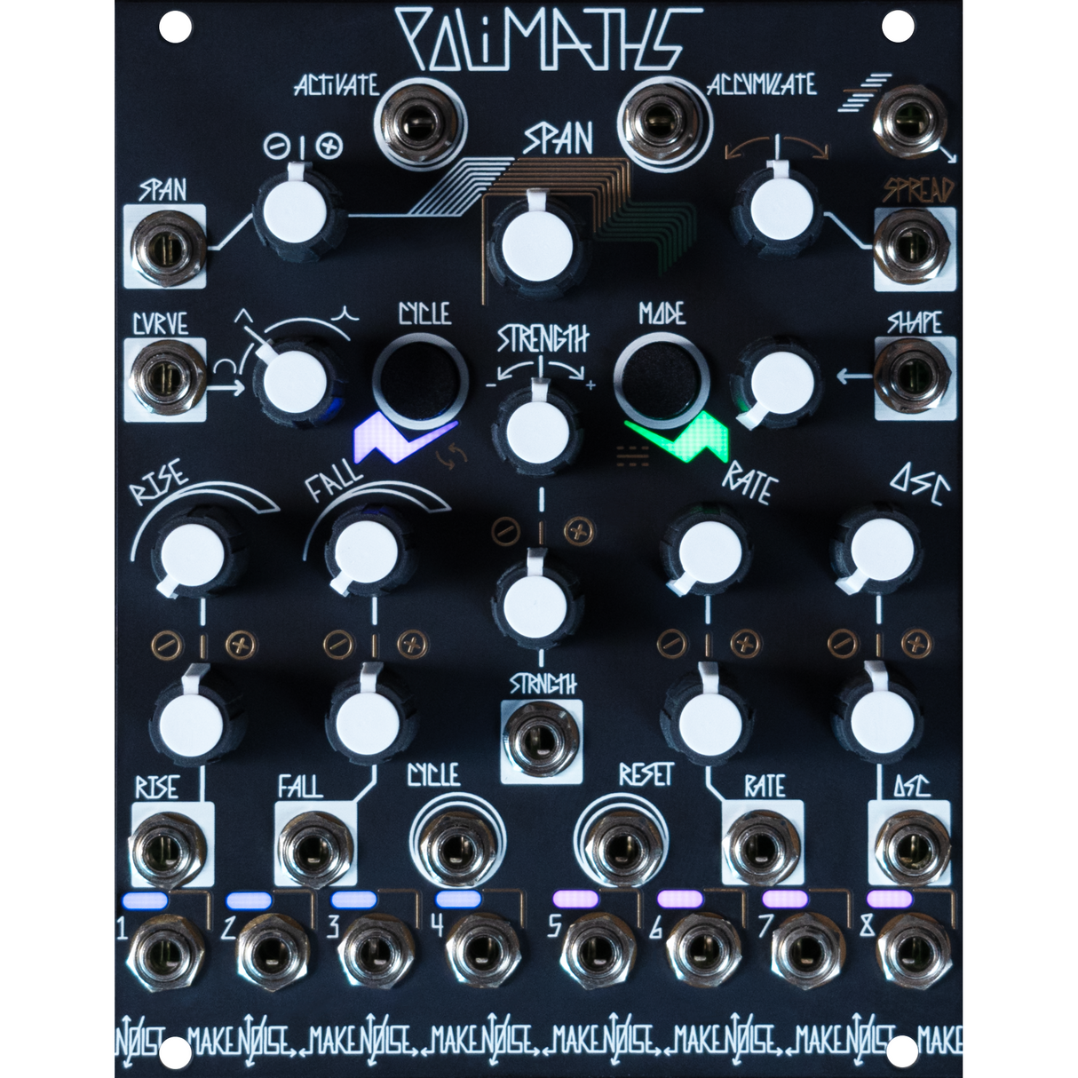 Make Noise PoliMaths 8-Channel Signal Generator - Preorder