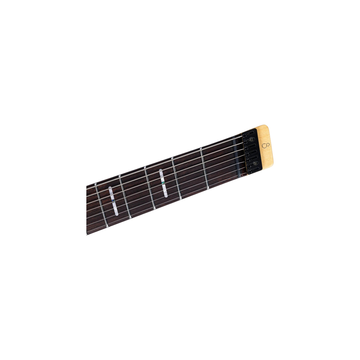 Sire Larry Carlton X6 Headless 7-String Electric Guitar - Black Swirl
