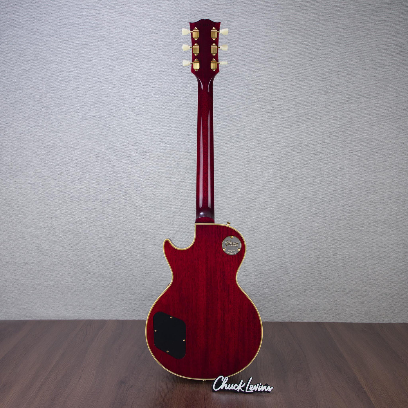 Gibson Custom Shop 1957 Les Paul Custom Reissue, Gold Hardware - Watermelon King/Gloss - CHUCKSCLUSIVE - #75101