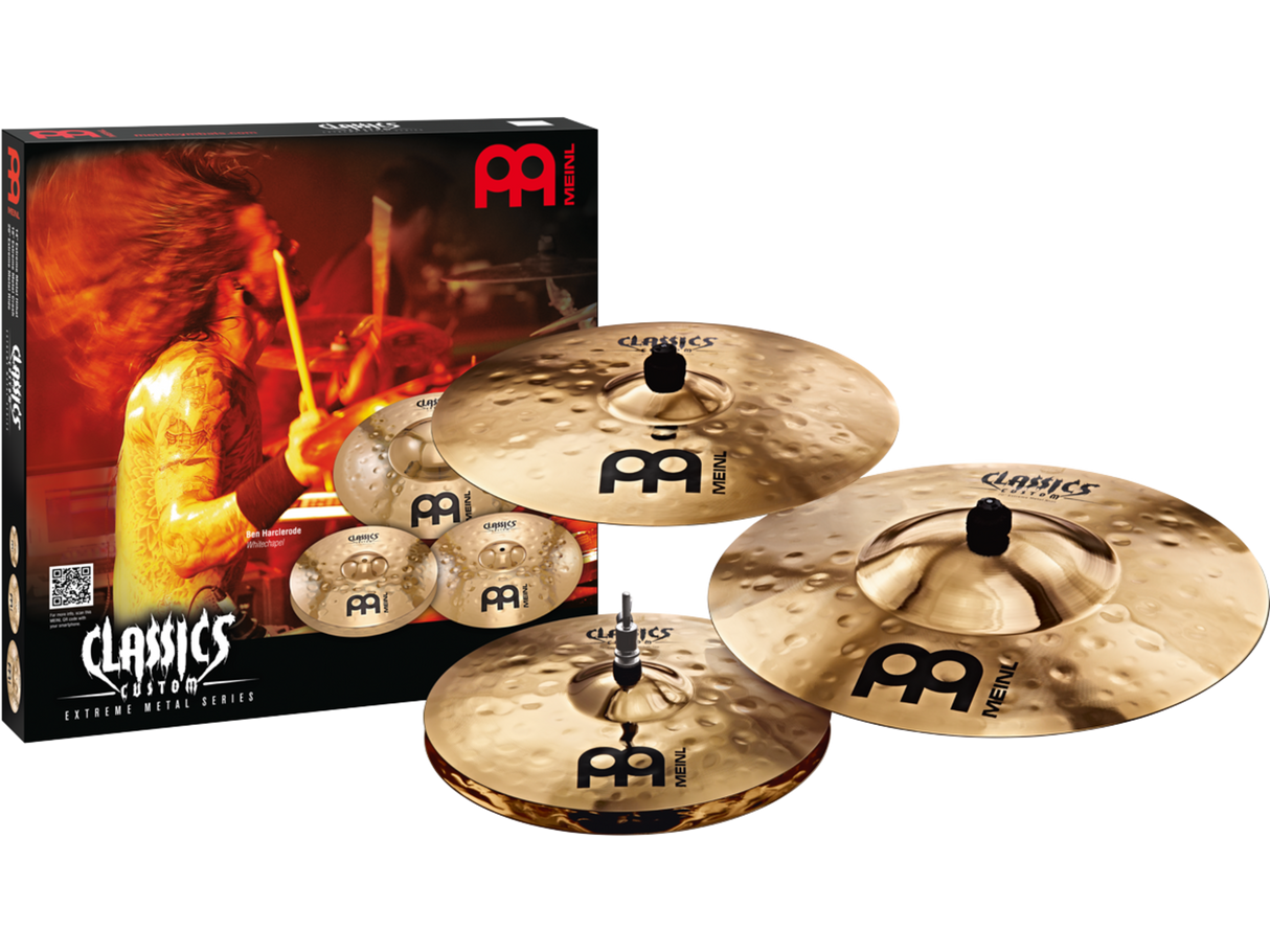 Meinl Classics Custom Extreme Metal Matched Cymbal Set