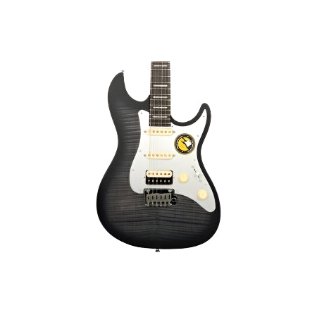 Sire Larry Carlton S7 FM New Gen Electric Guitar - Transparent Black