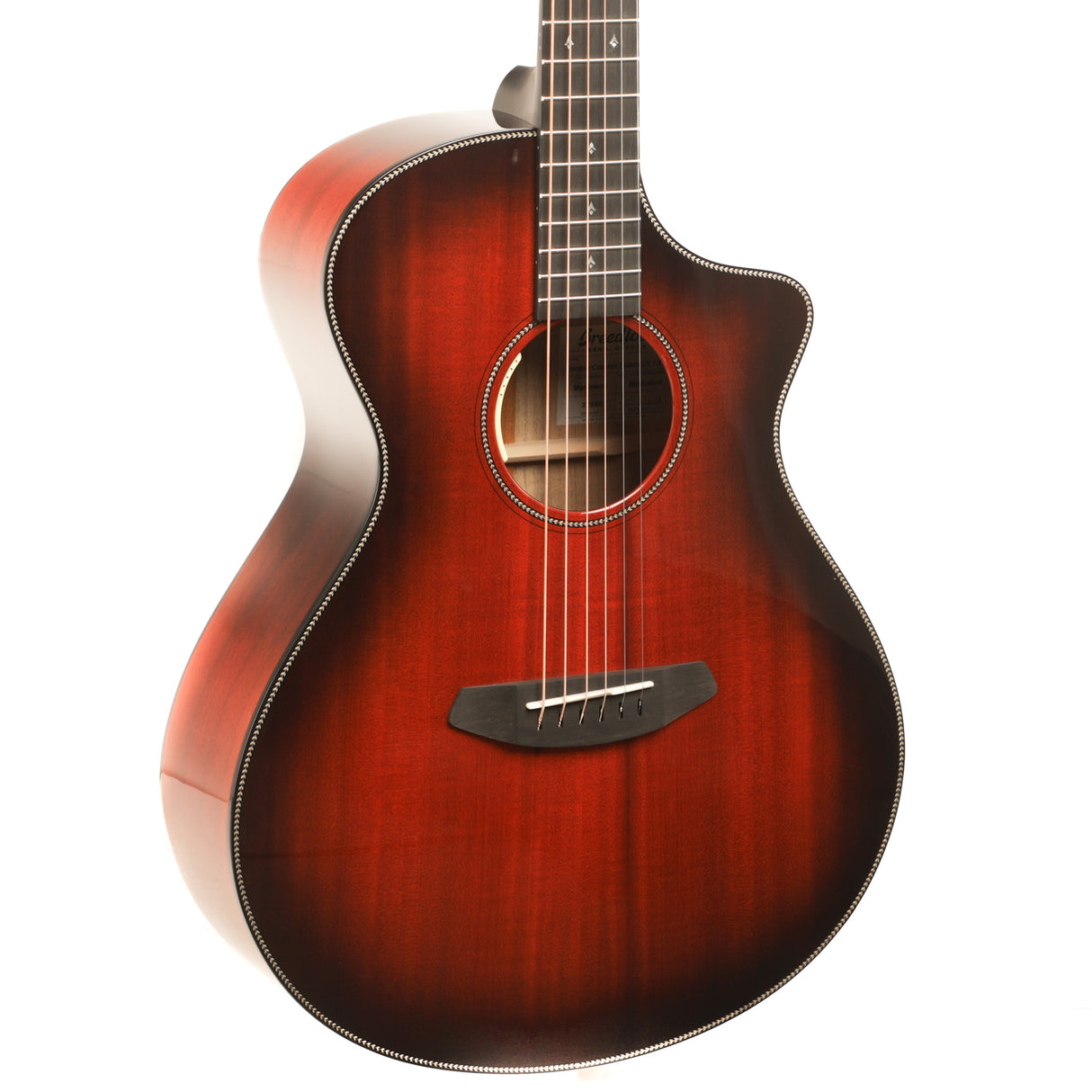 Breedlove Oregon Concert CE LTD Acoustic Electric Guitar - Ember - #27949