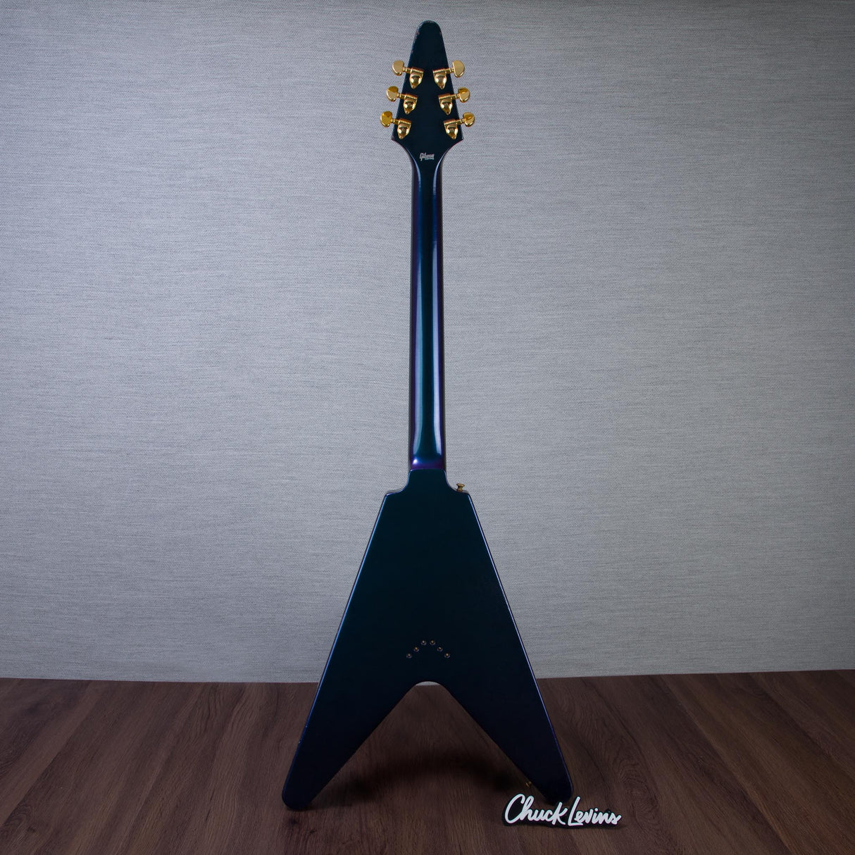 Gibson Custom Shop Murphy Lab Flying V Custom Electric Guitar - Light Aging Full Shift - #CS601306