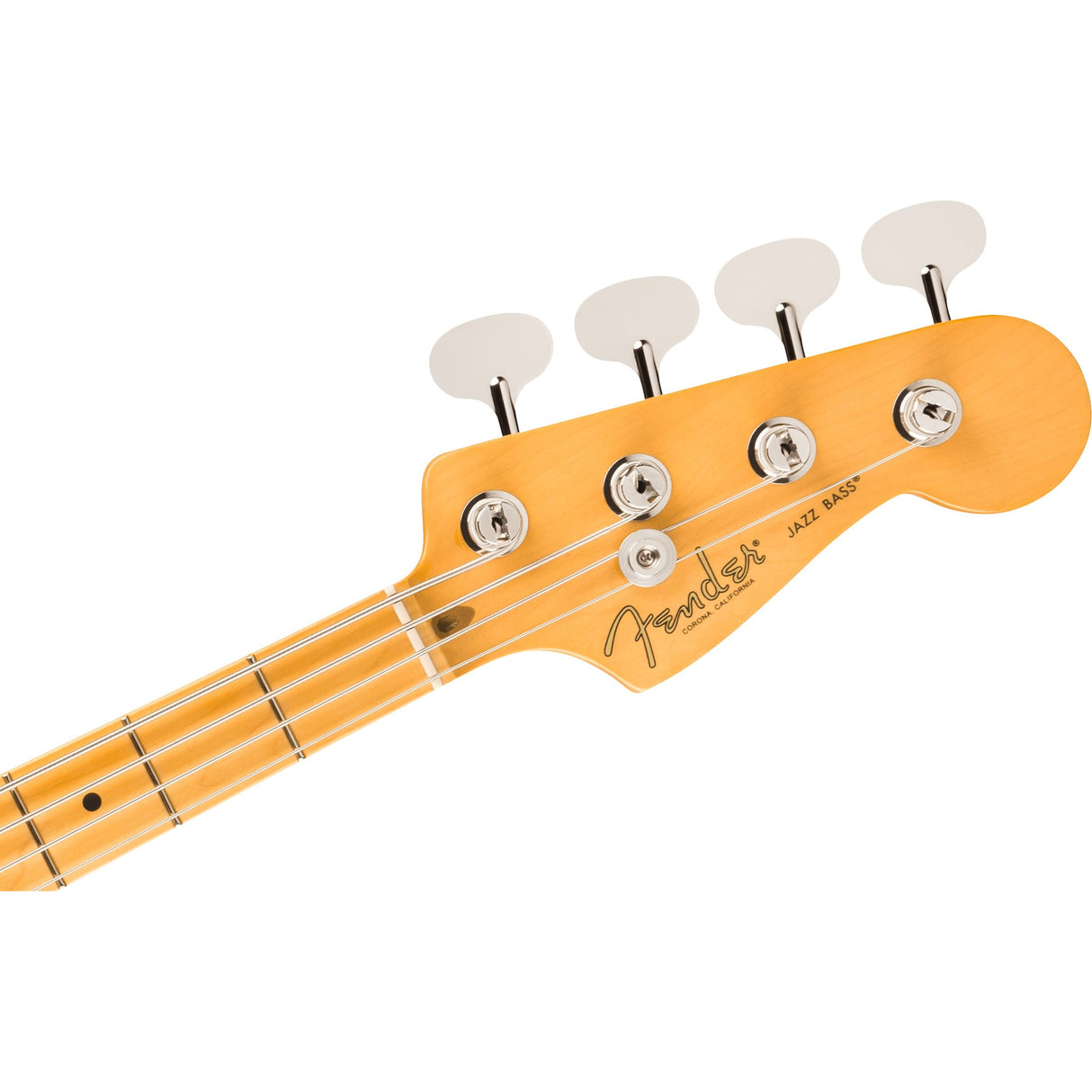 Fender American Professional Classic Jazz Electric Bass Guitar, Maple Fingerboard - Faded Dakota Red