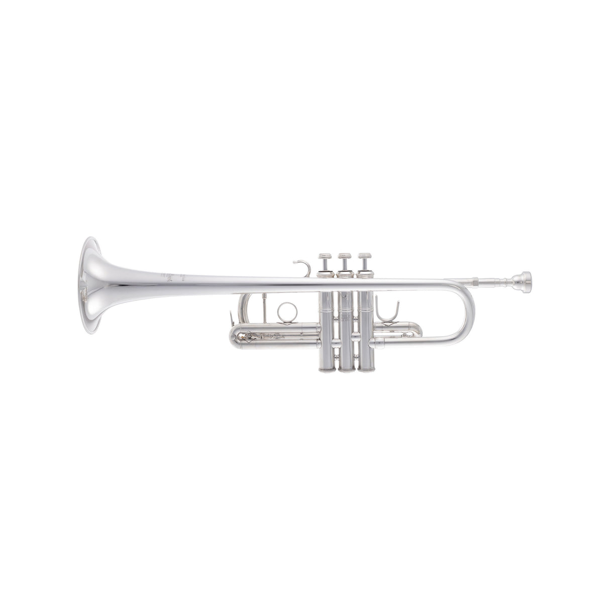 Bach C190SL229C "Chicago" C Trumpet - Silver-Plated