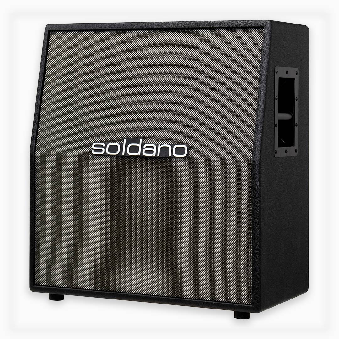 Soldano 2 x 12" Custom Vertical Slant Speaker Cabinet