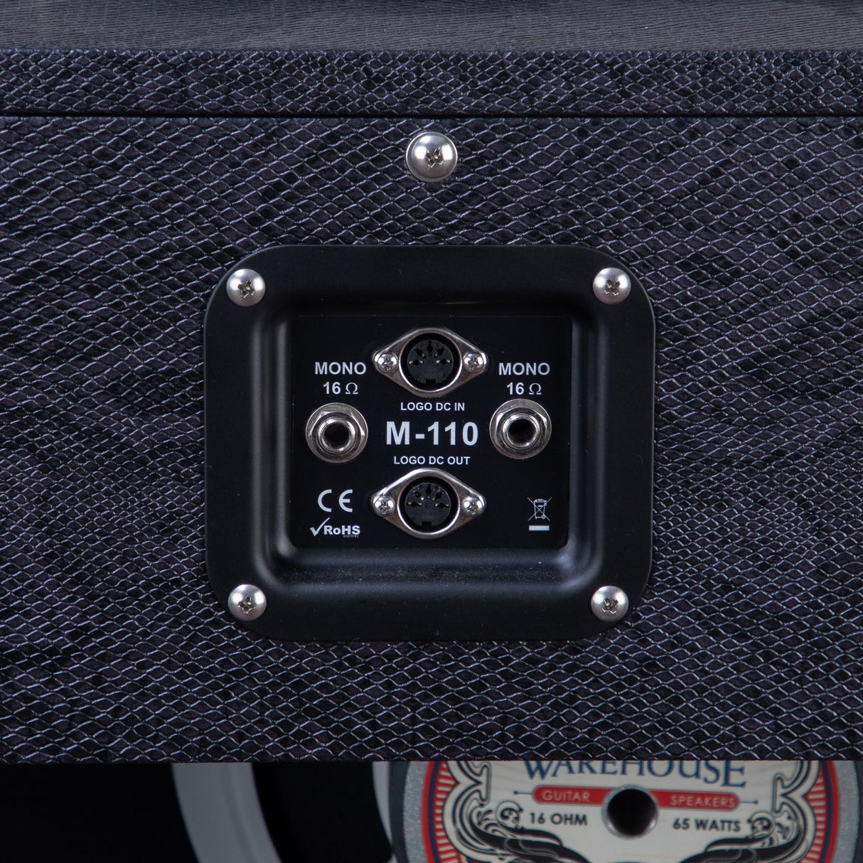 Magnatone Baby M-80 1x10-Inch Electric Guitar Cabinet - Purple Python