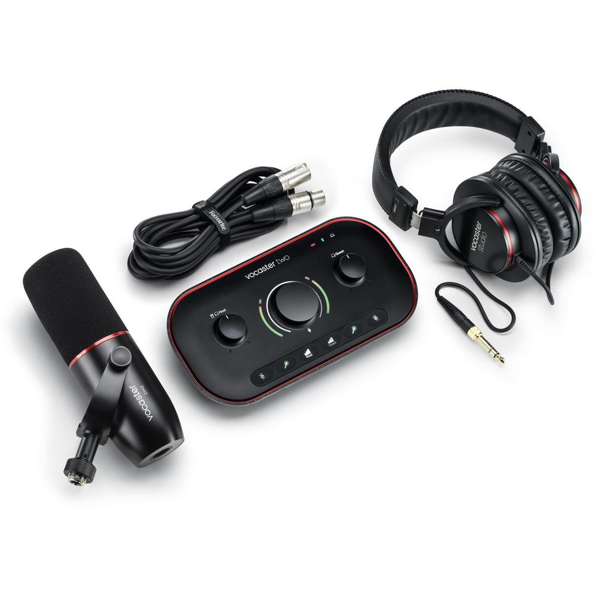 Focusrite Vocaster Two Studio Podcast Kit