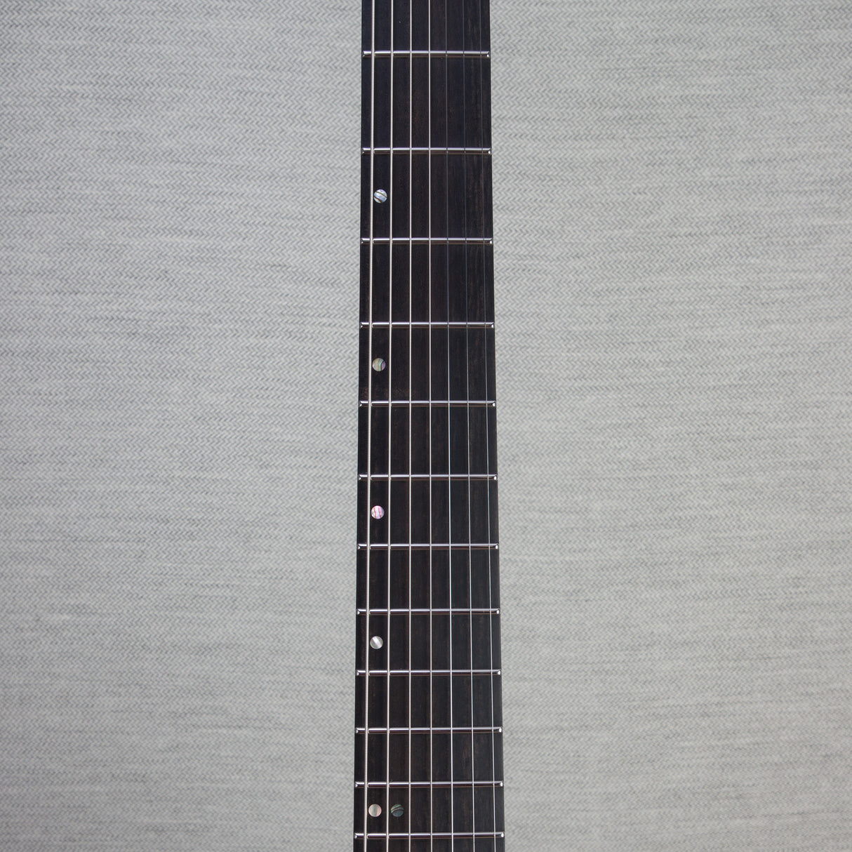 ESP USA M-7 Hard Tail Baritone Electric Guitar - Dark Lime Green