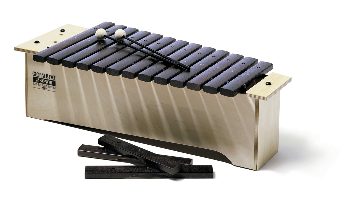 Sonor Orff AX GB Alto Xylophone - Hardwood Bars, Global Beat Series