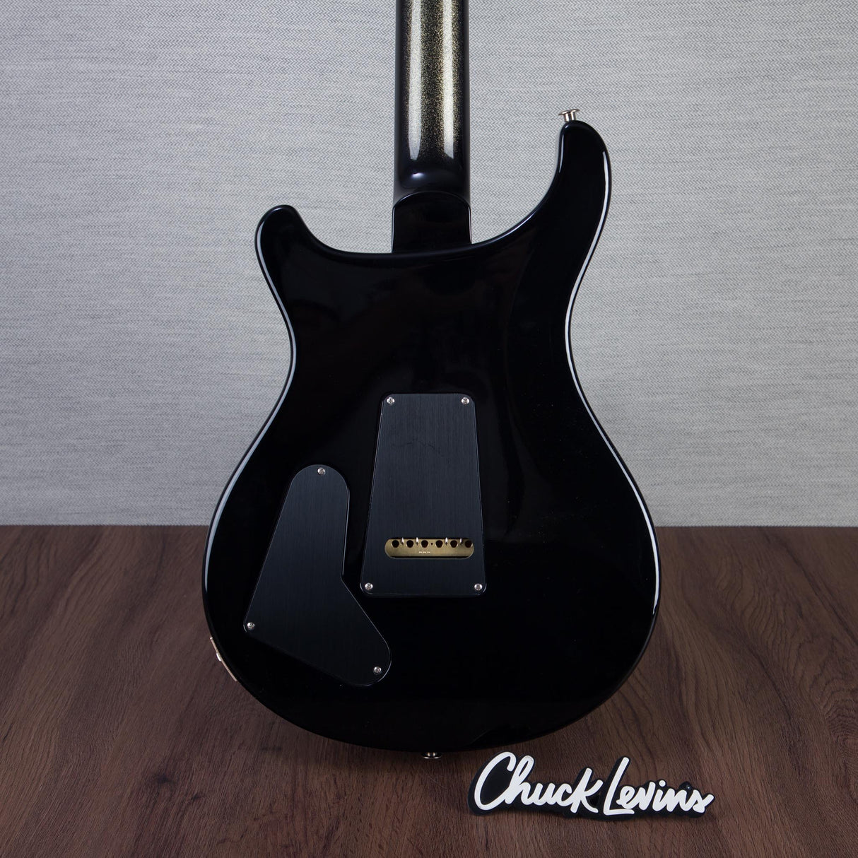 PRS Studio 10-Top Electric Guitar - Gold Sparkle Smokeburst - #250416695