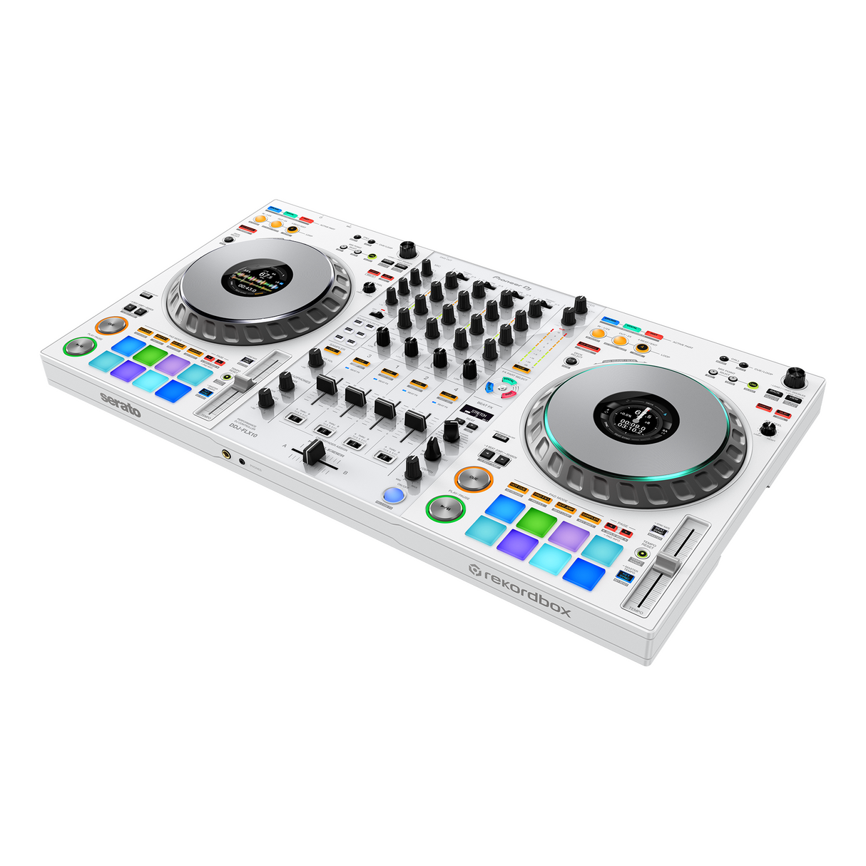 Pioneer DJ DDJ-FLX-10-W Limited Edition 4 Channel DJ Controller White - Preorder