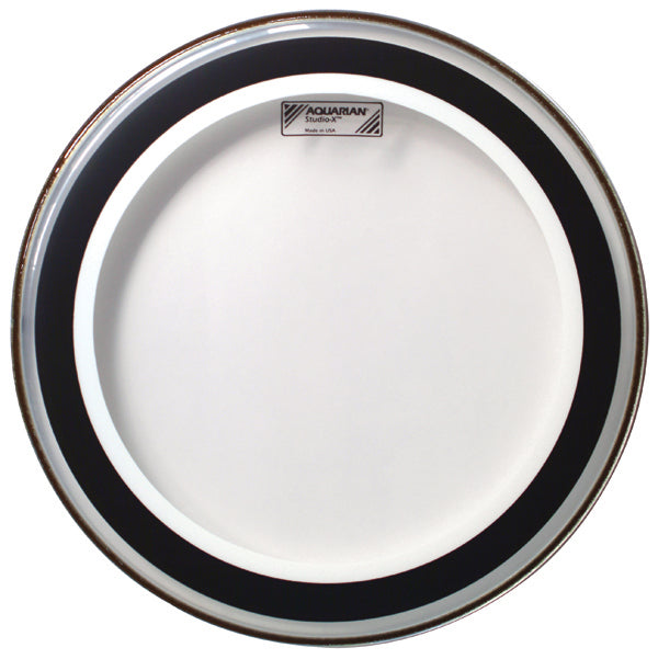 Aquarian 14" Studio-X Drum Head - New,14 Inch