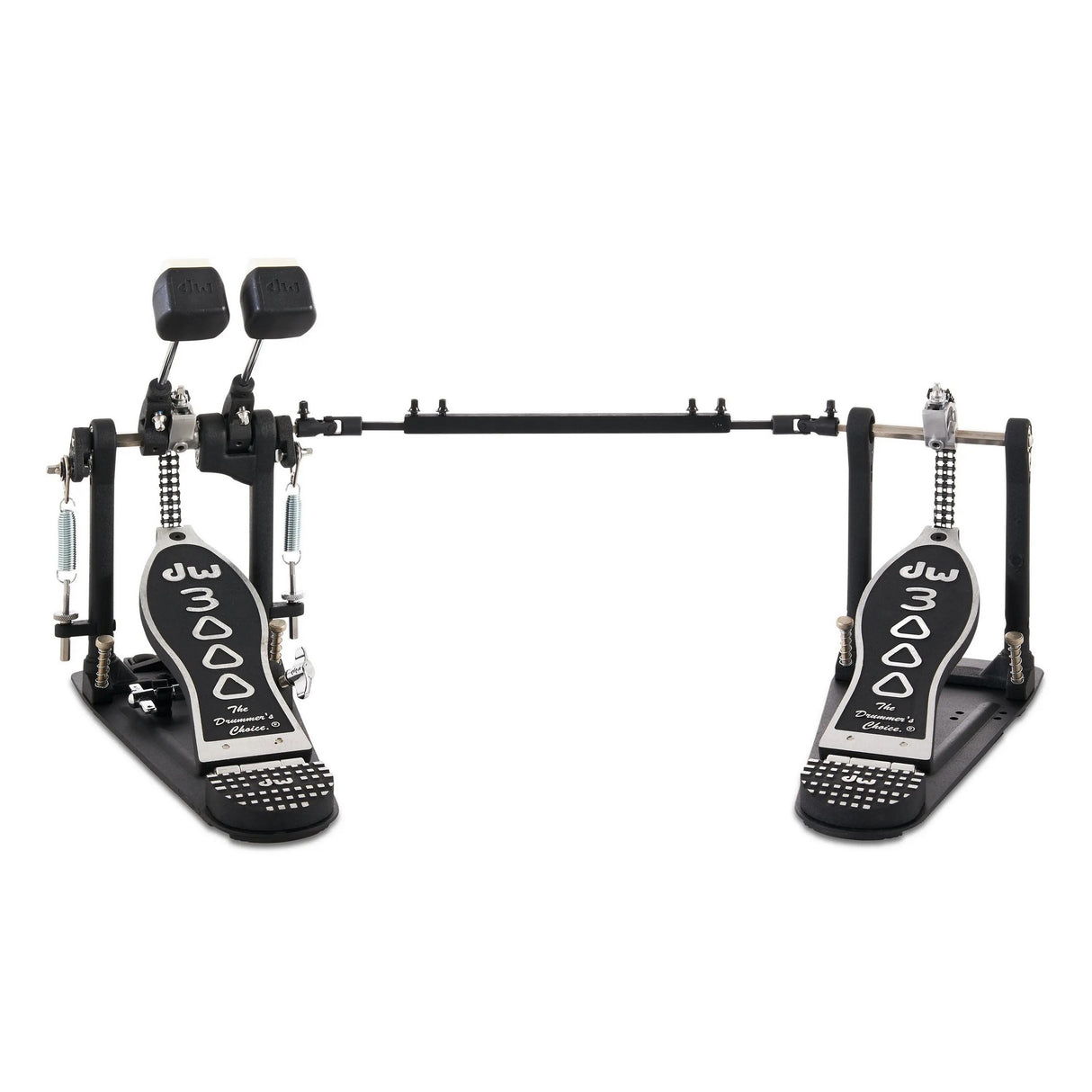 DW DWCP3002LA 3000 Series Double Bass Drum Pedal - Lefty