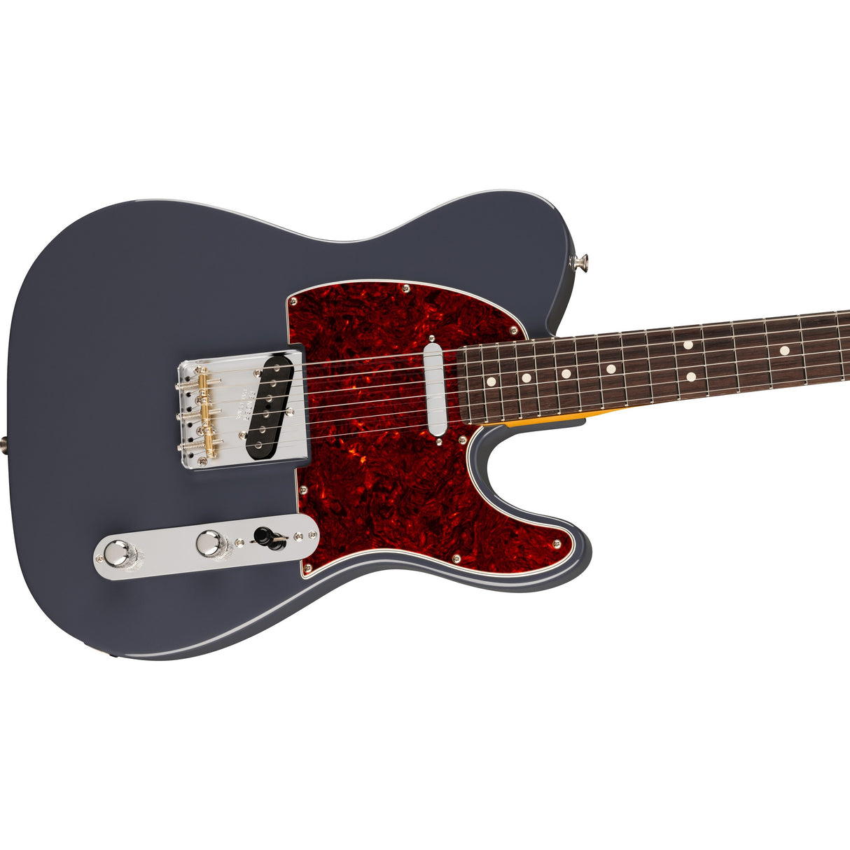 Fender American Professional Classic Telecaster Electric Guitar, Rosewood Fingerboard - Faded Black