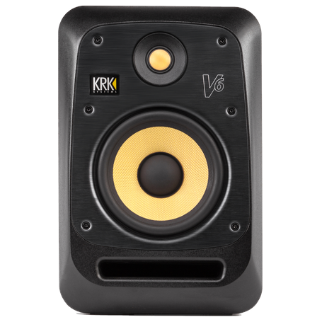 KRK V6 Series 4 Powered 6.5-Inch Studio Monitor - Last One