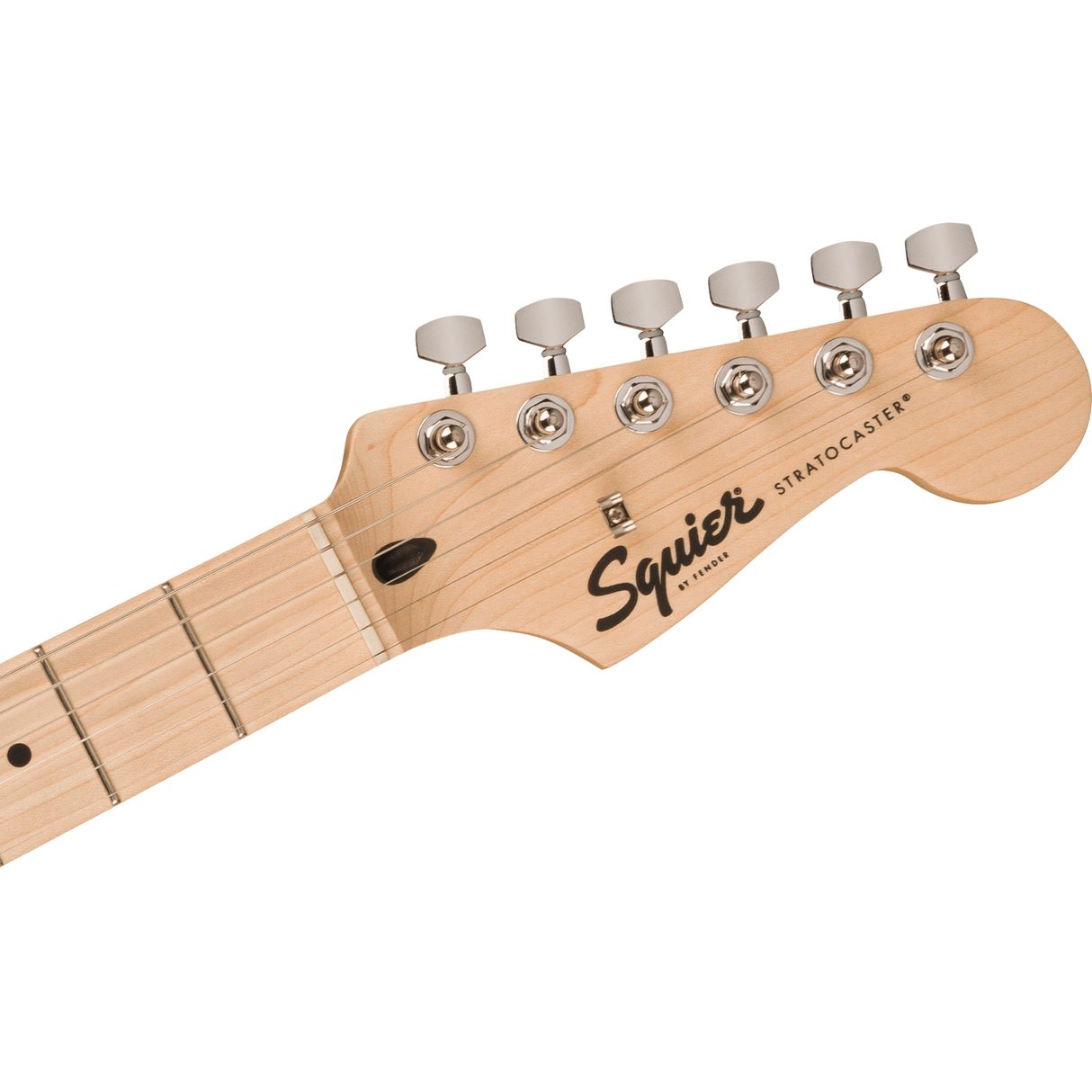Squier Sonic Stratocaster Pack, Maple Fingerboard, 2-Color Sunburst, Gig Bag, 10G Amplifier - New