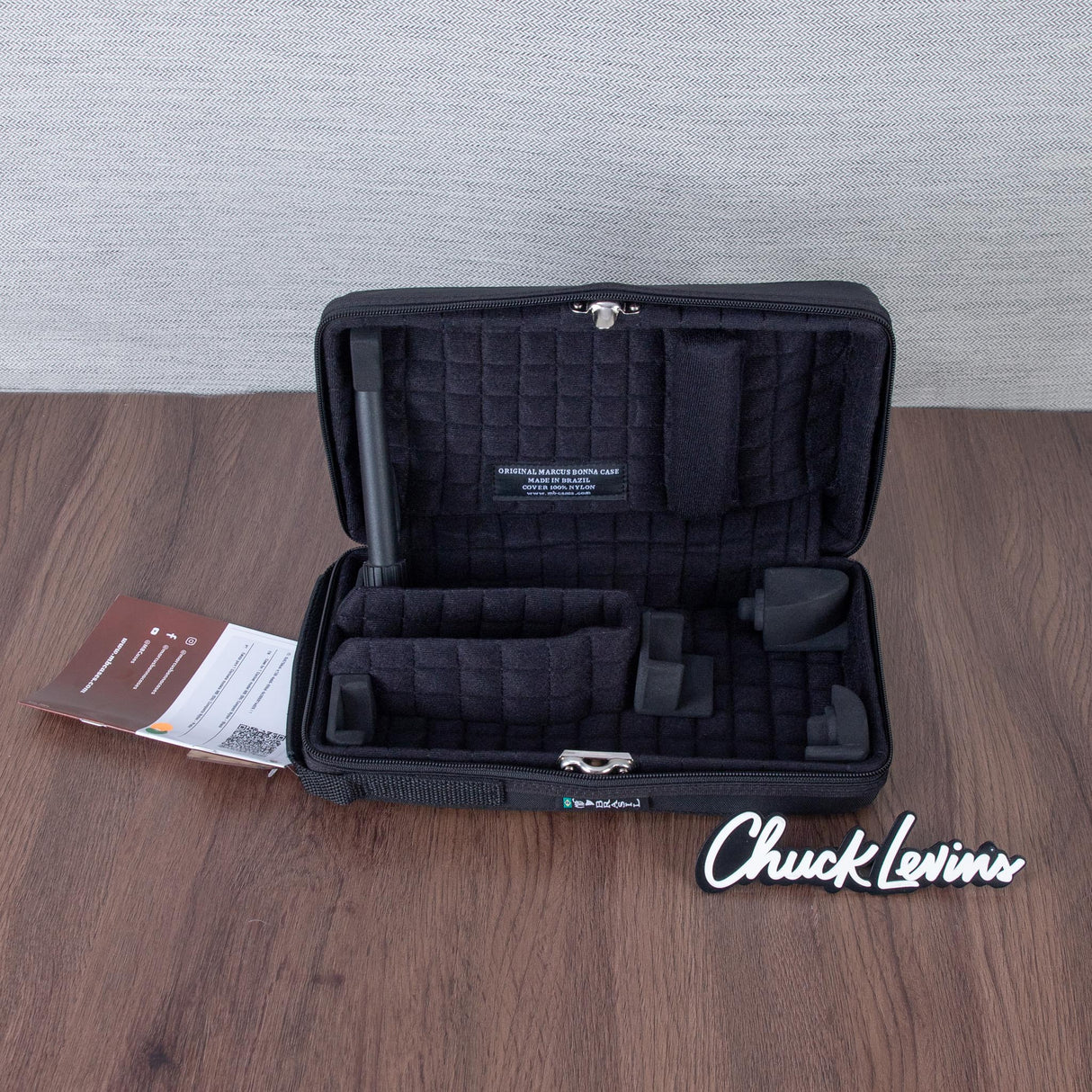 Marcus Bonna Compact Clarinet Case - Black