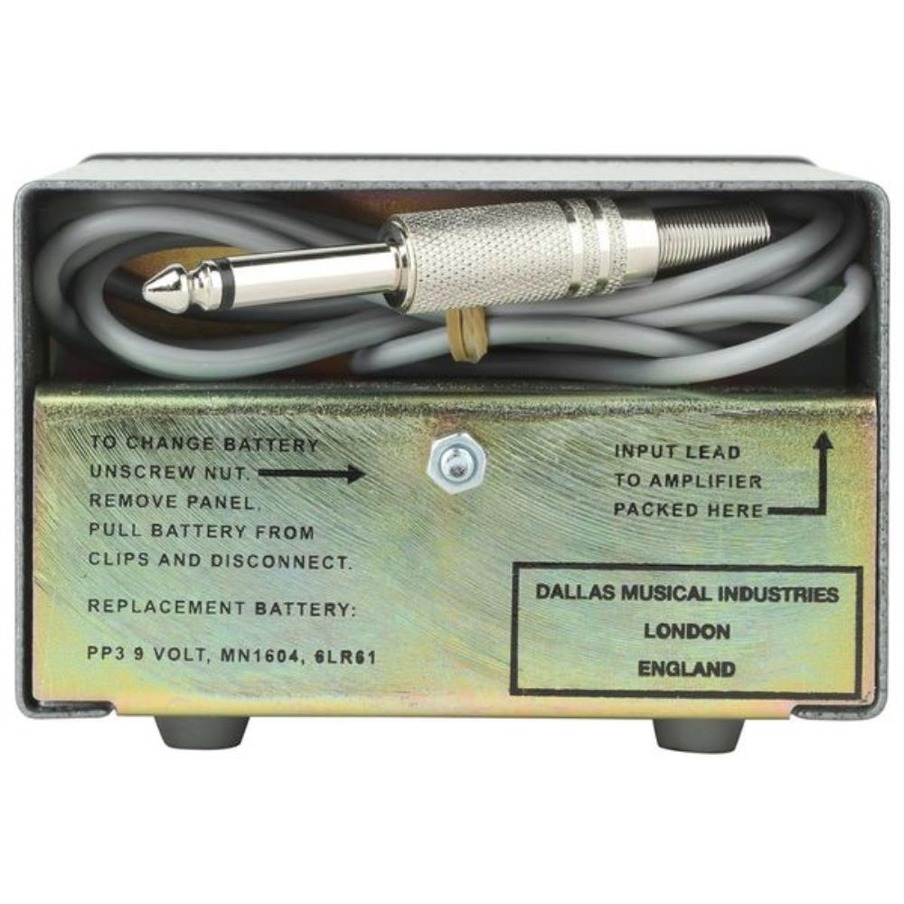 British Pedal Company NOS Dallas Rangemaster Treble Booster Effects Pedal