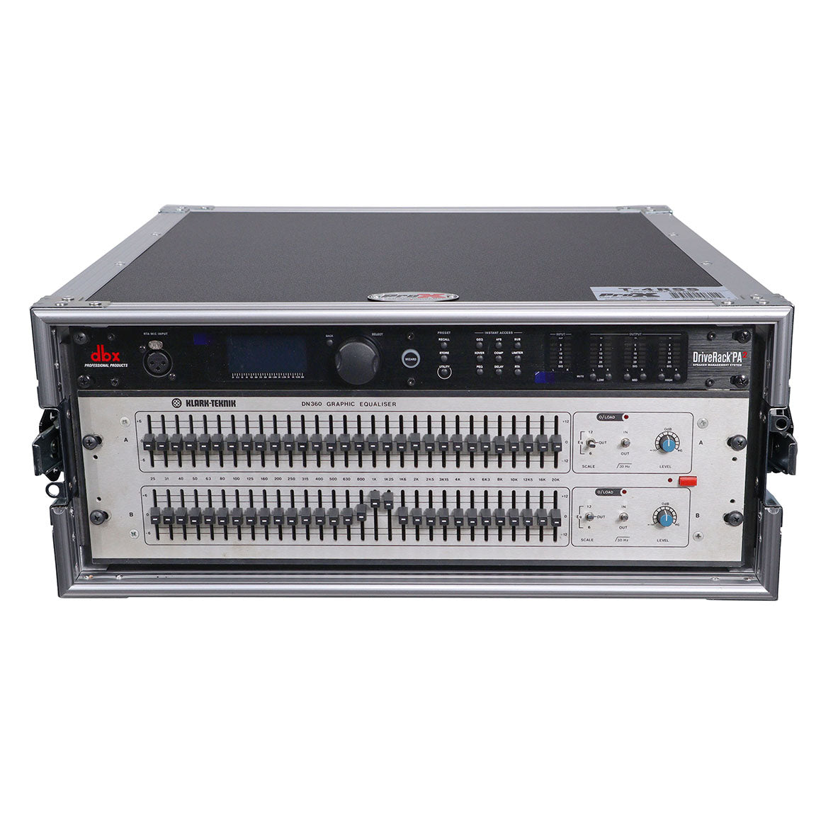 ProX T-4RSS 4U Space Amp Rack Mount ATA Style Flight Case - New