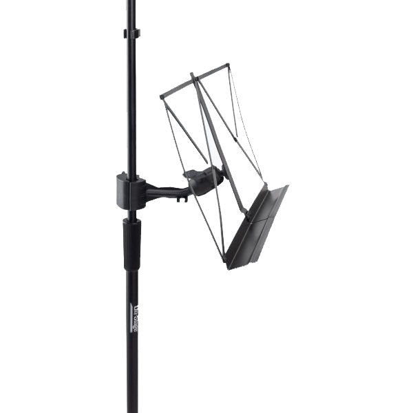 On-Stage SMC1500 Clamp-On Sheet Music Bookplate for Mic Stands