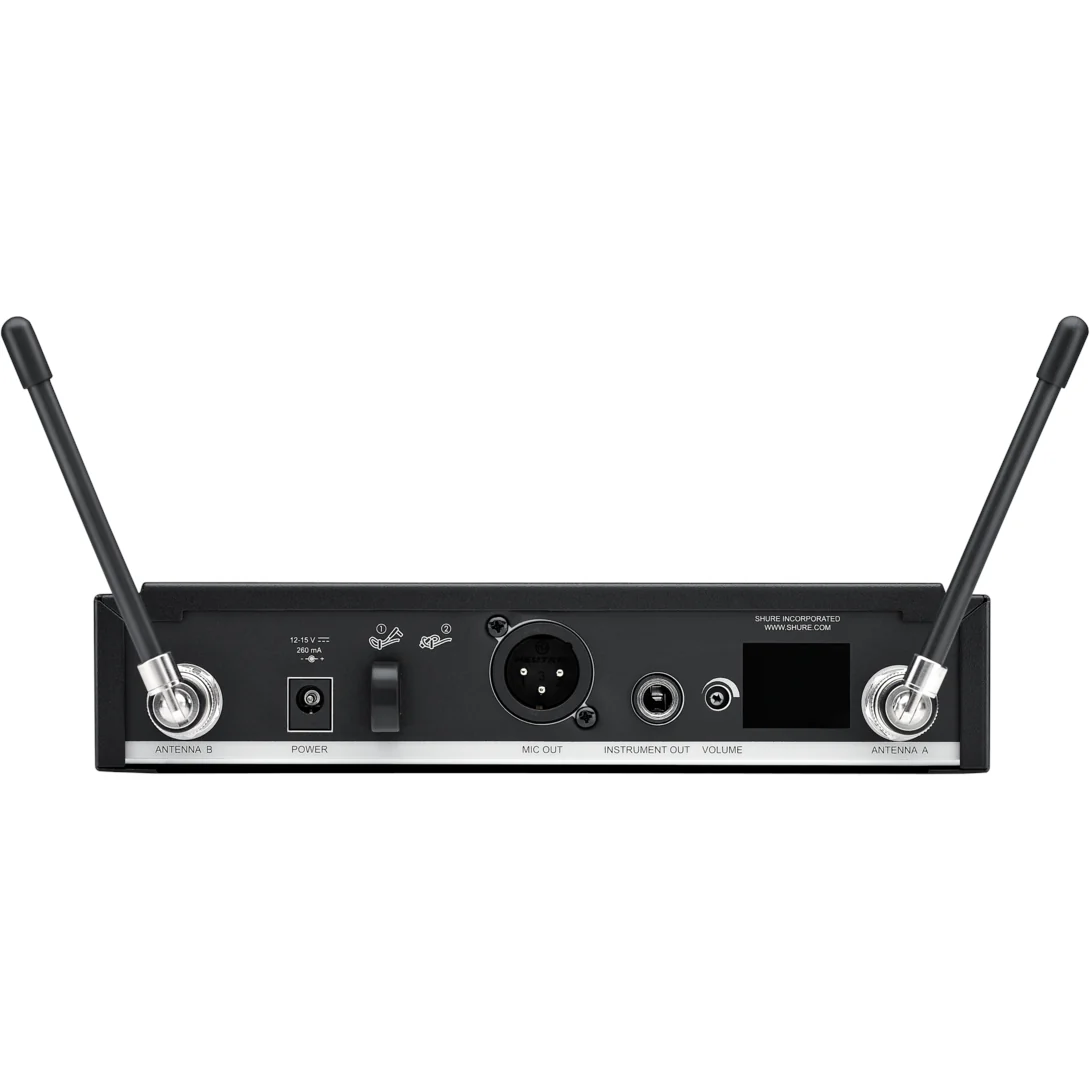 Shure BLX14R/SM35 Rack-Mount Headset Wireless System, H11 Band - Open Box, Mint