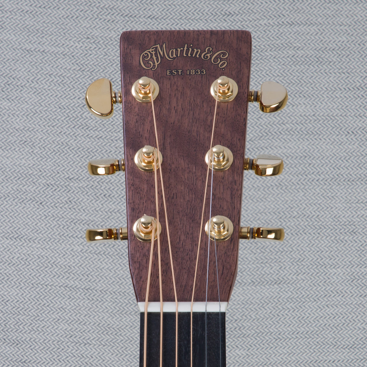 Martin Custom Shop D-28 Style Black Walnut/Italian Alpine Spruce Fishman Matrix VT Acoustic Electric Guitar - CHUCKCSCLUSIVE - #M2880833 - Mint, Open Box