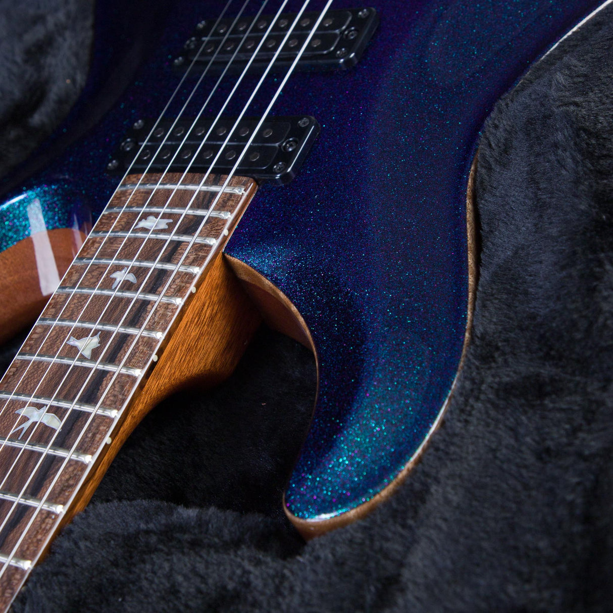 PRS Sudio Sprayer's Choice Electric Guitar - Nebula Sparkle - #0423380