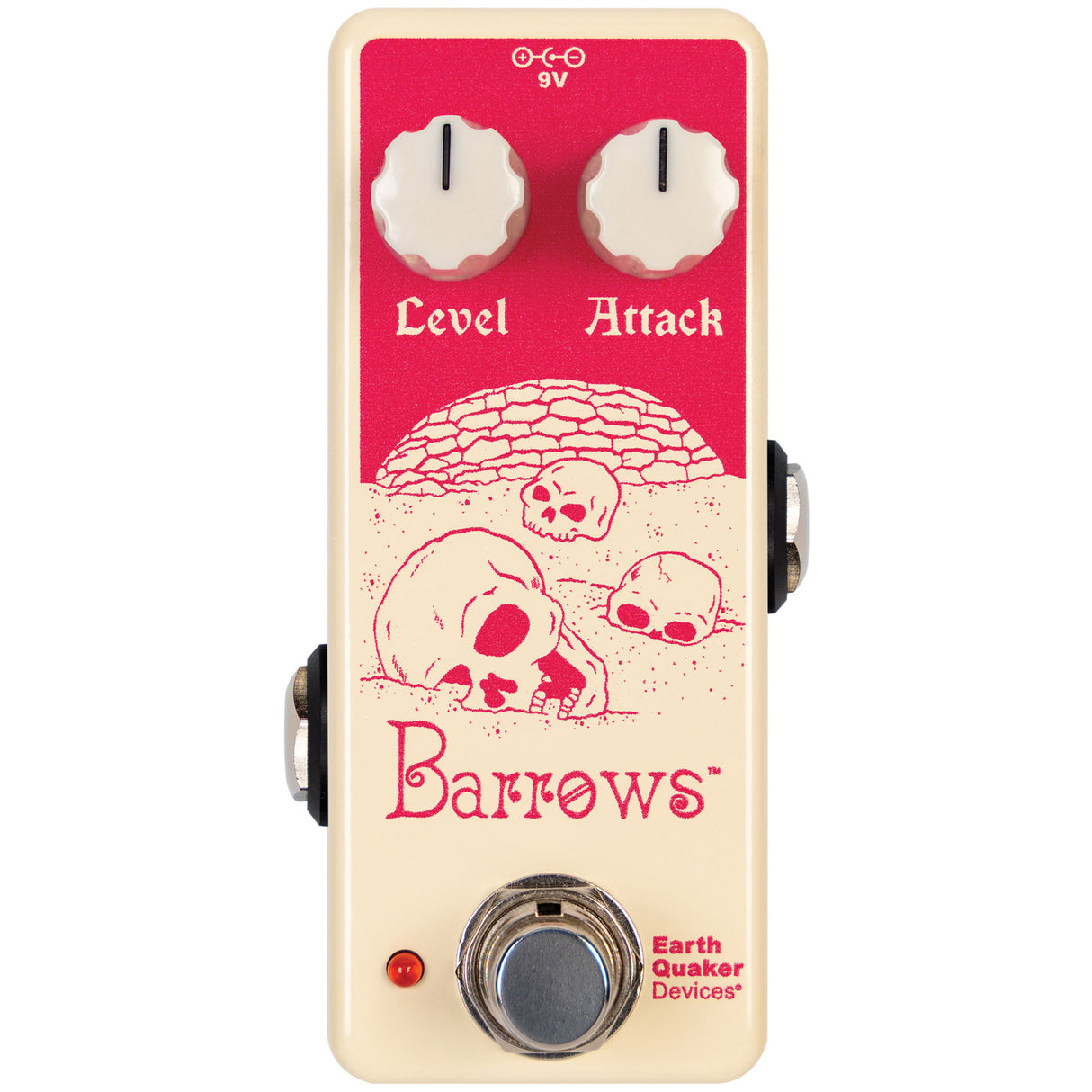 EarthQuaker Devices Barrows Fuzz Atacker Fuzz Effects Pedal