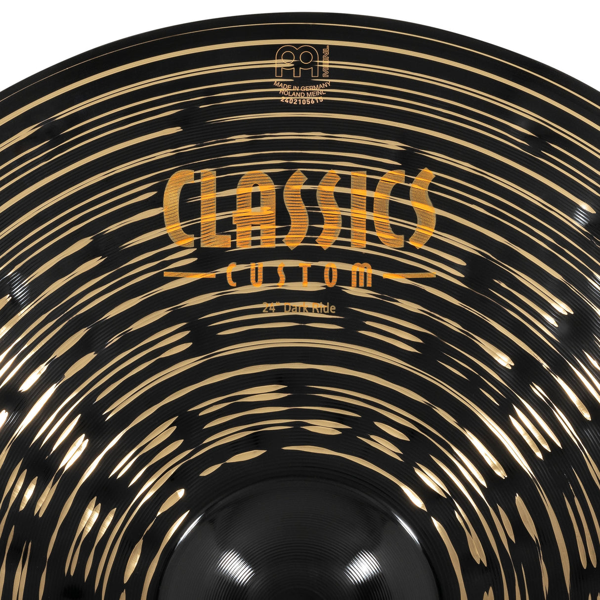 Meinl 24-Inch Classic Custom Dark Ride Cymbal