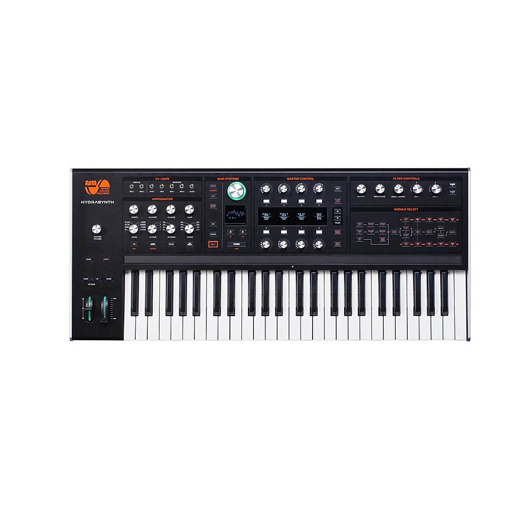 ASM Hydrasynth 49-key Polyphonic Wave Morphing Synthesizer - Preorder - New