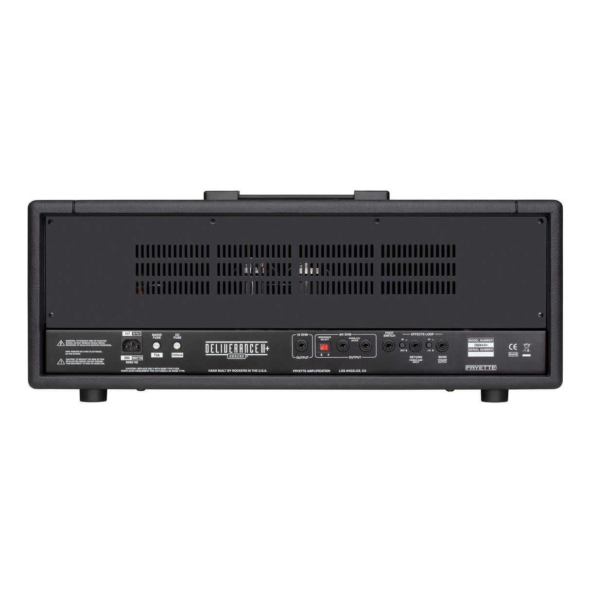 Fryette Deliverance Sixty Series II+ Guitar Amplifier Head - New