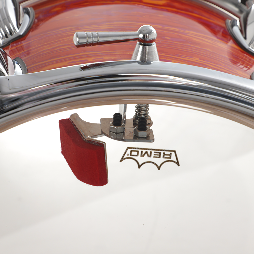 Ludwig Classic Maple 3-Piece Shell Pack, Mod Orange Finish