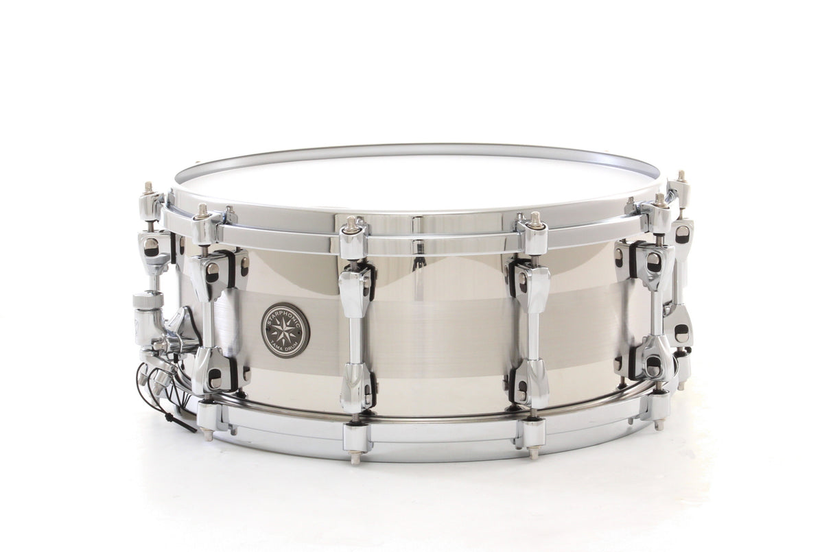 Tama 14" x 6" Starphonic Stainless Steel Snare Drum