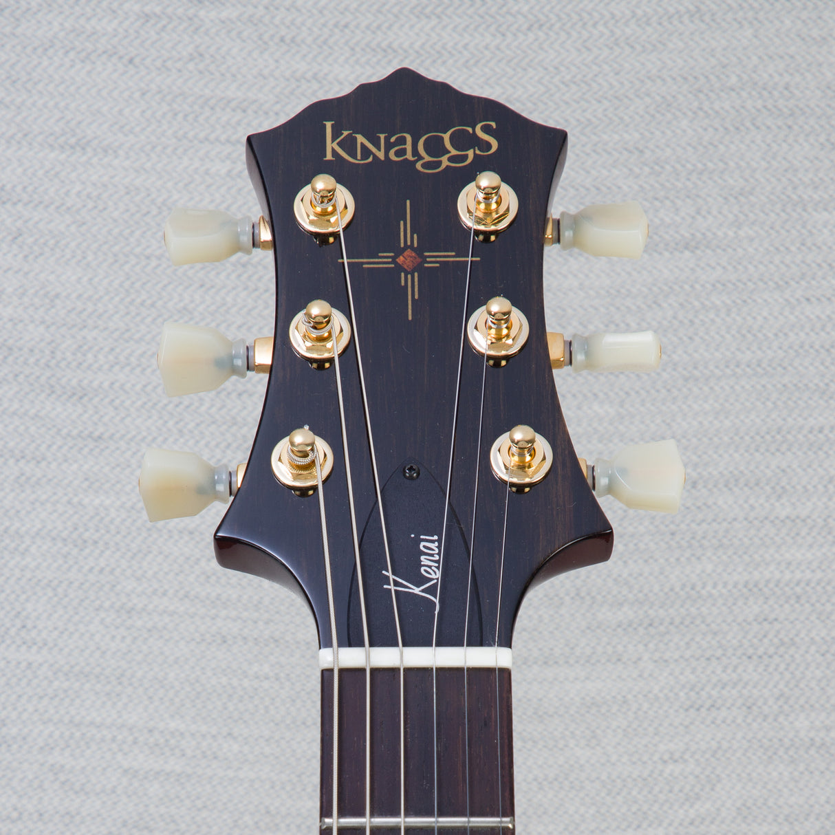 Knaggs Kenai Electric Guitar - Hickory Burst - #1935