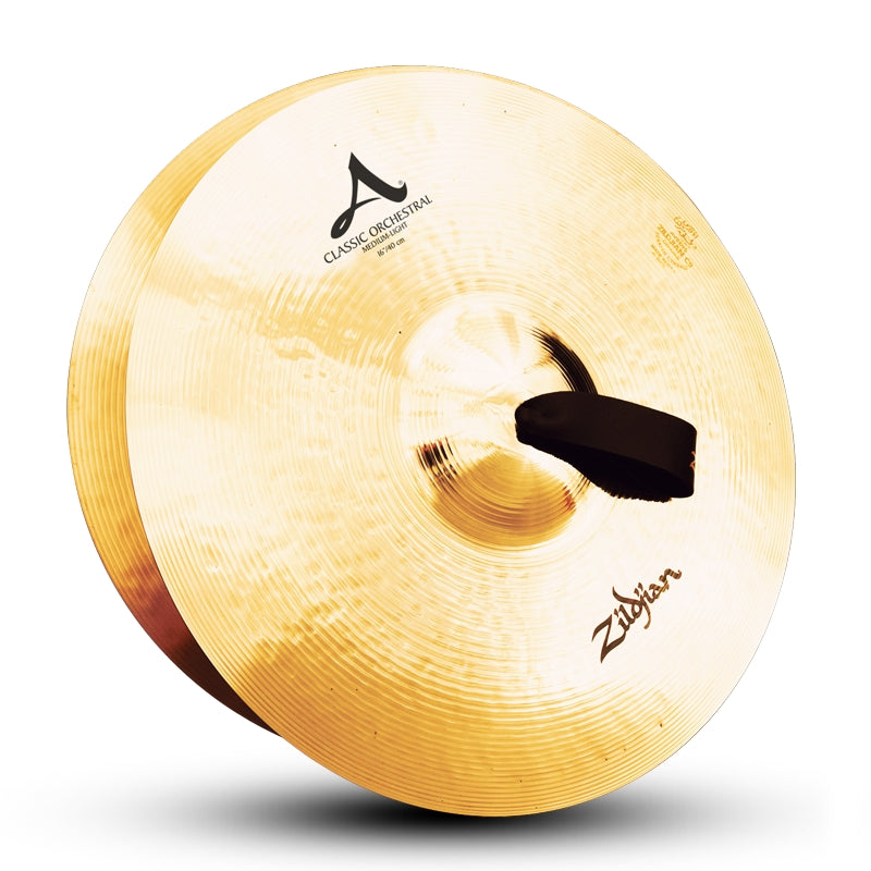 Zildjian 18-Inch A Classic Orchestral Selection Medium Heavy Cymbals - Pair