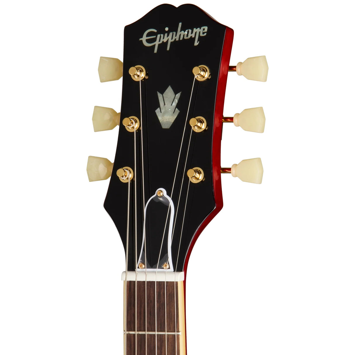 Epiphone Back to the Future ES-345 Semi-Hollow Electric Guitar - Cherry Red