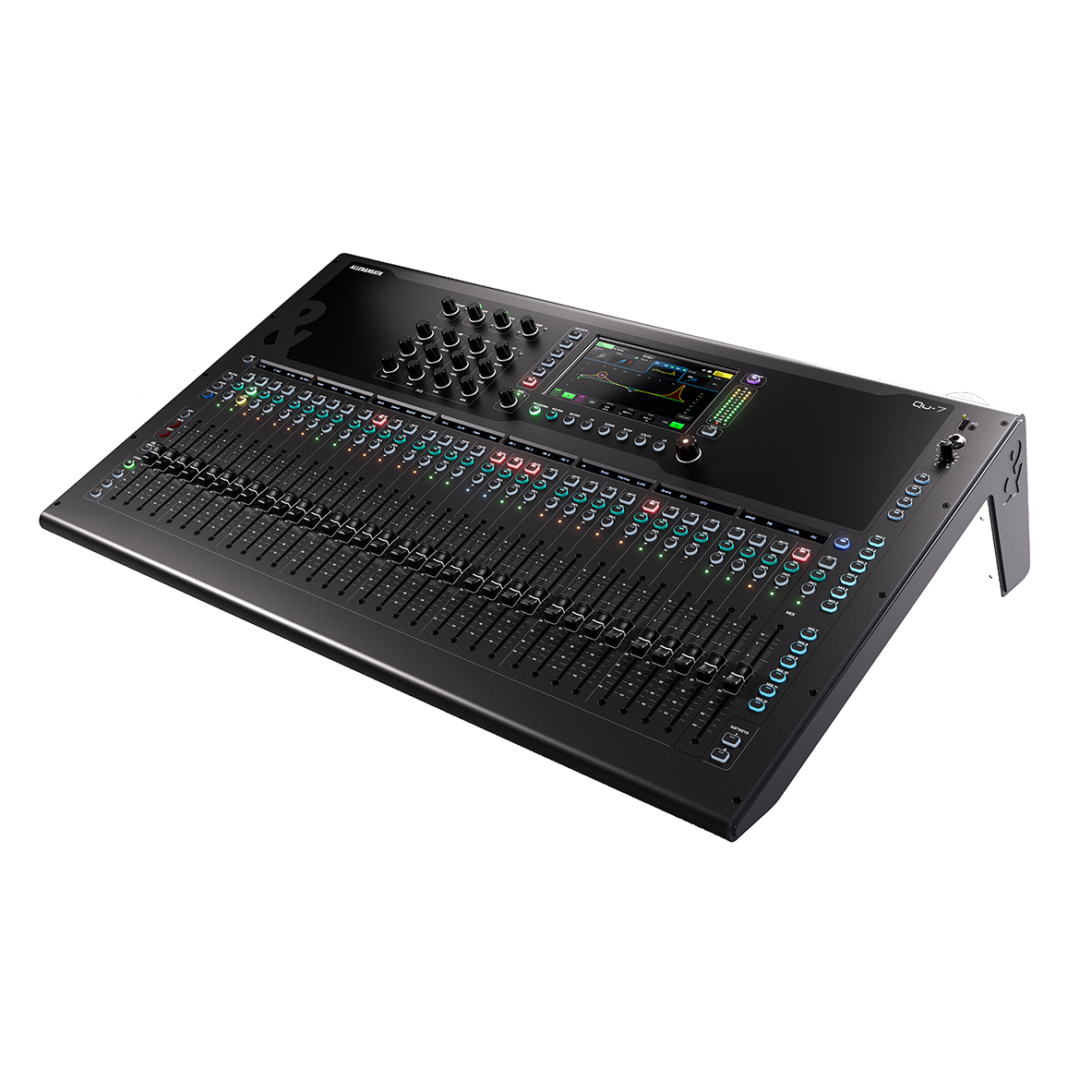 Allen & Heath QU-7 96kHz 32-Channel Digital Mixer - New