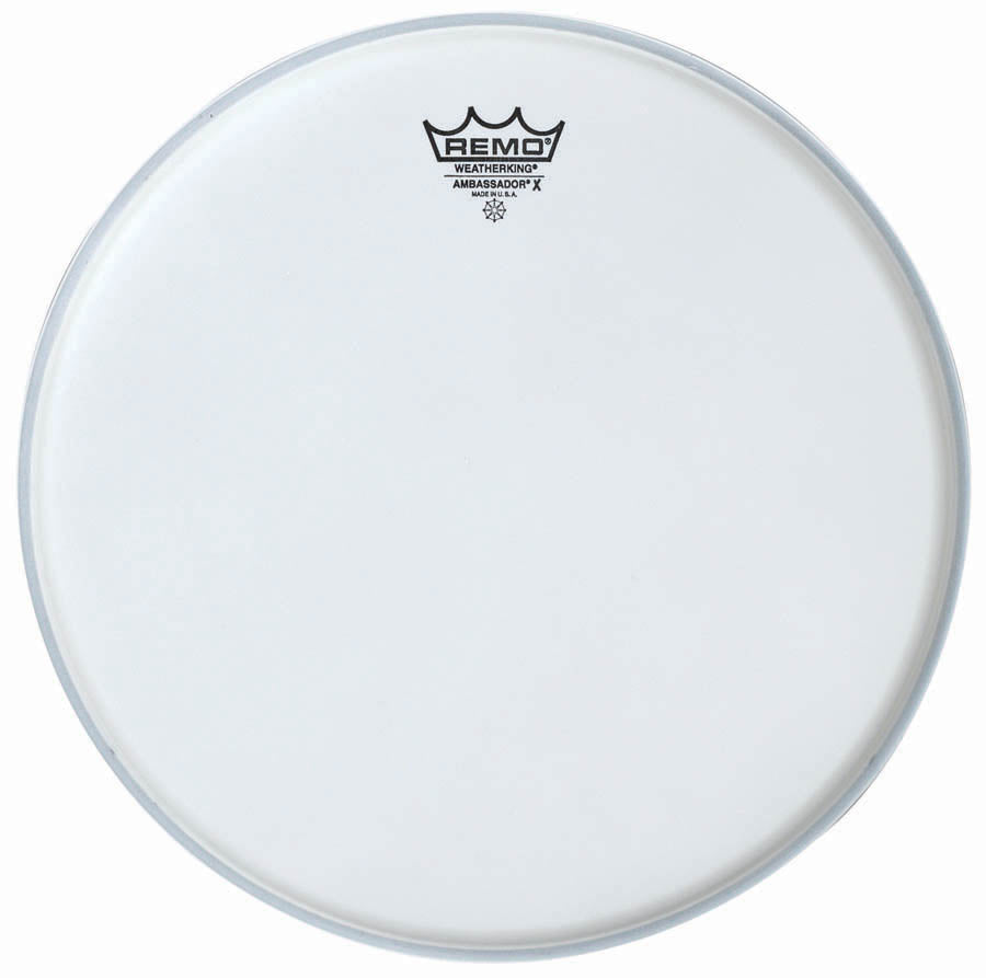 Remo 13" Coated Ambassador X Drum Head