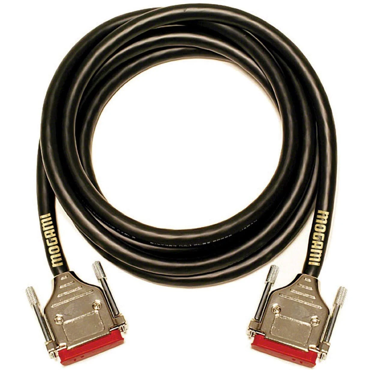 Mogami Gold AES AVID/DIGI DB25 to DB25 Digital Interface Cable - 3-Foot