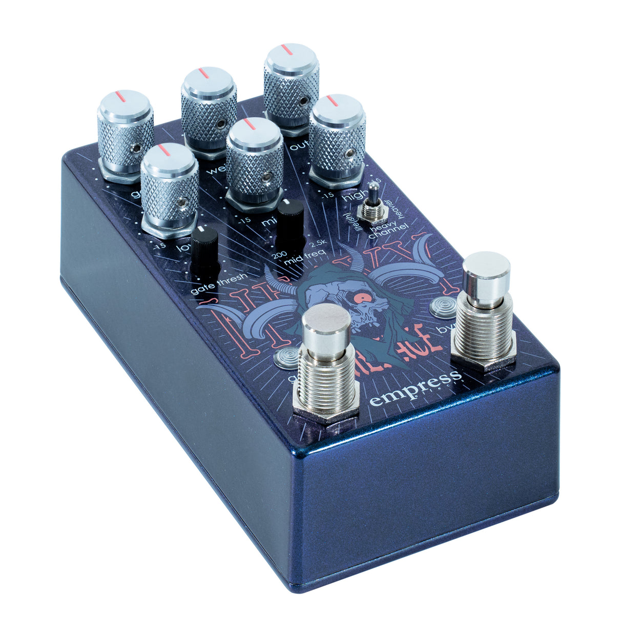 Empress Limited Edition Heavy Menace Distortion Guitar Effects Pedal